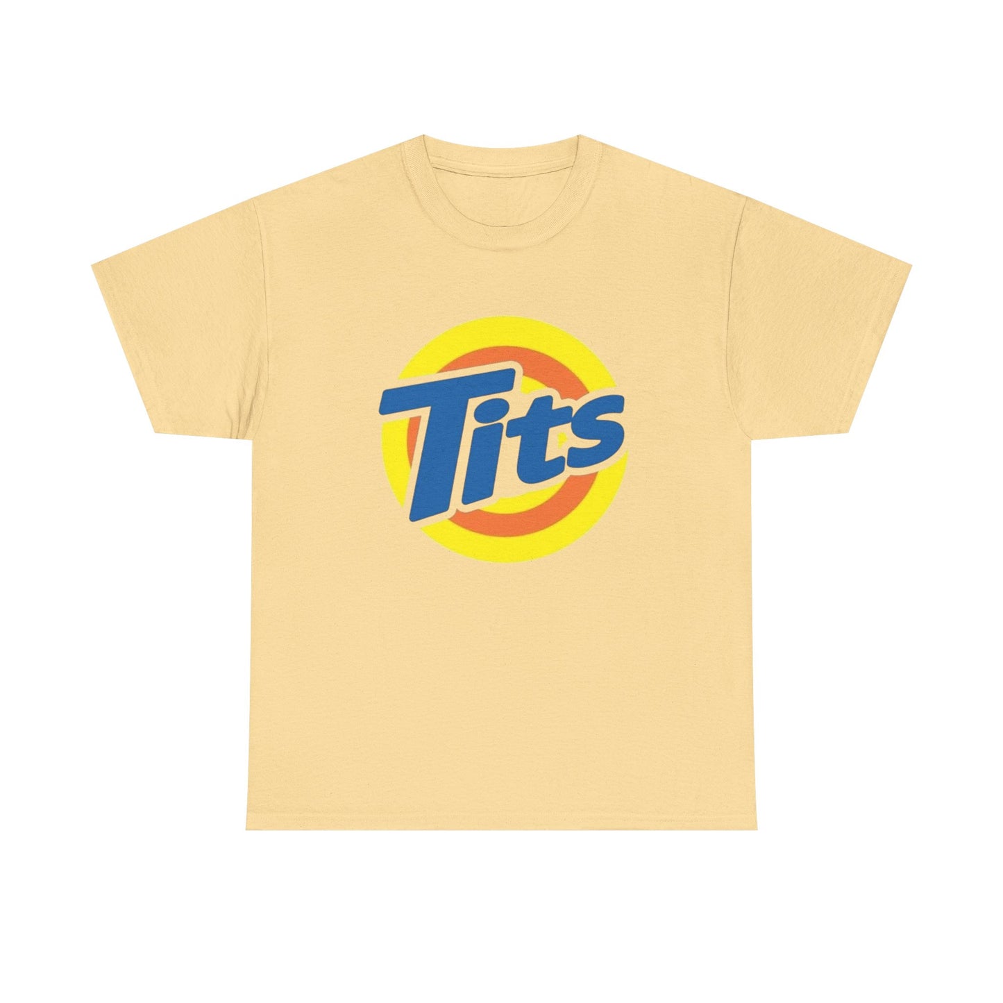 Tits Funny Sex Jokes Graphic T Shirt NEW Unisex Heavy Cotton Tee