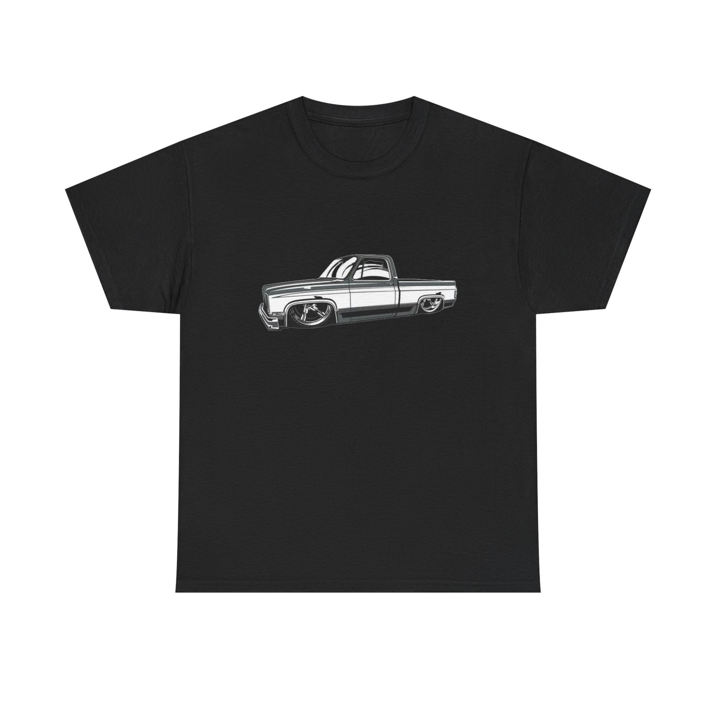 Square Body Chevy Retro Graphic T Shirt NEW Unisex Heavy Cotton Tee
