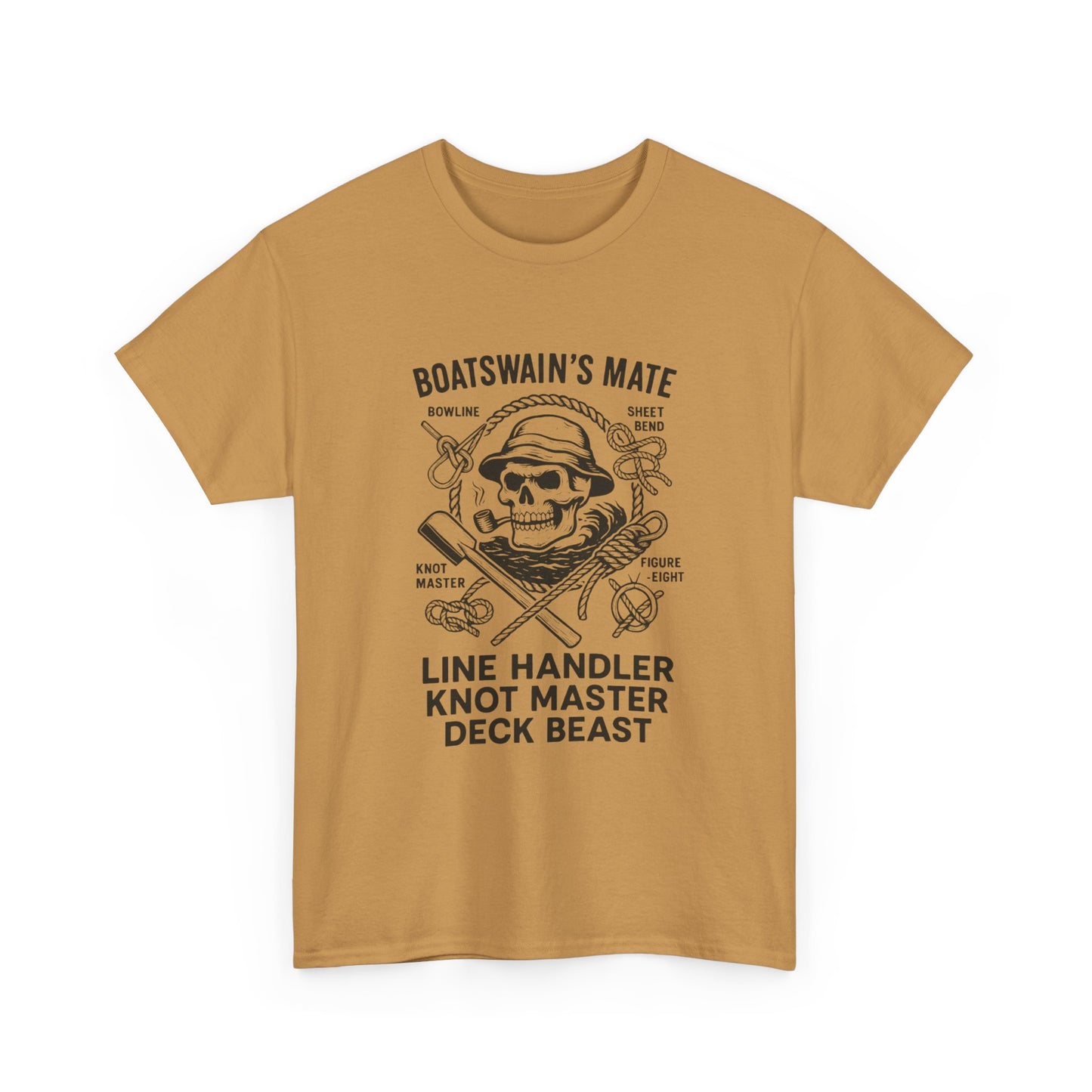 Boatswain's Mate Graphic T-Shirt Unisex Heavy Cotton Tee GIFT NEW