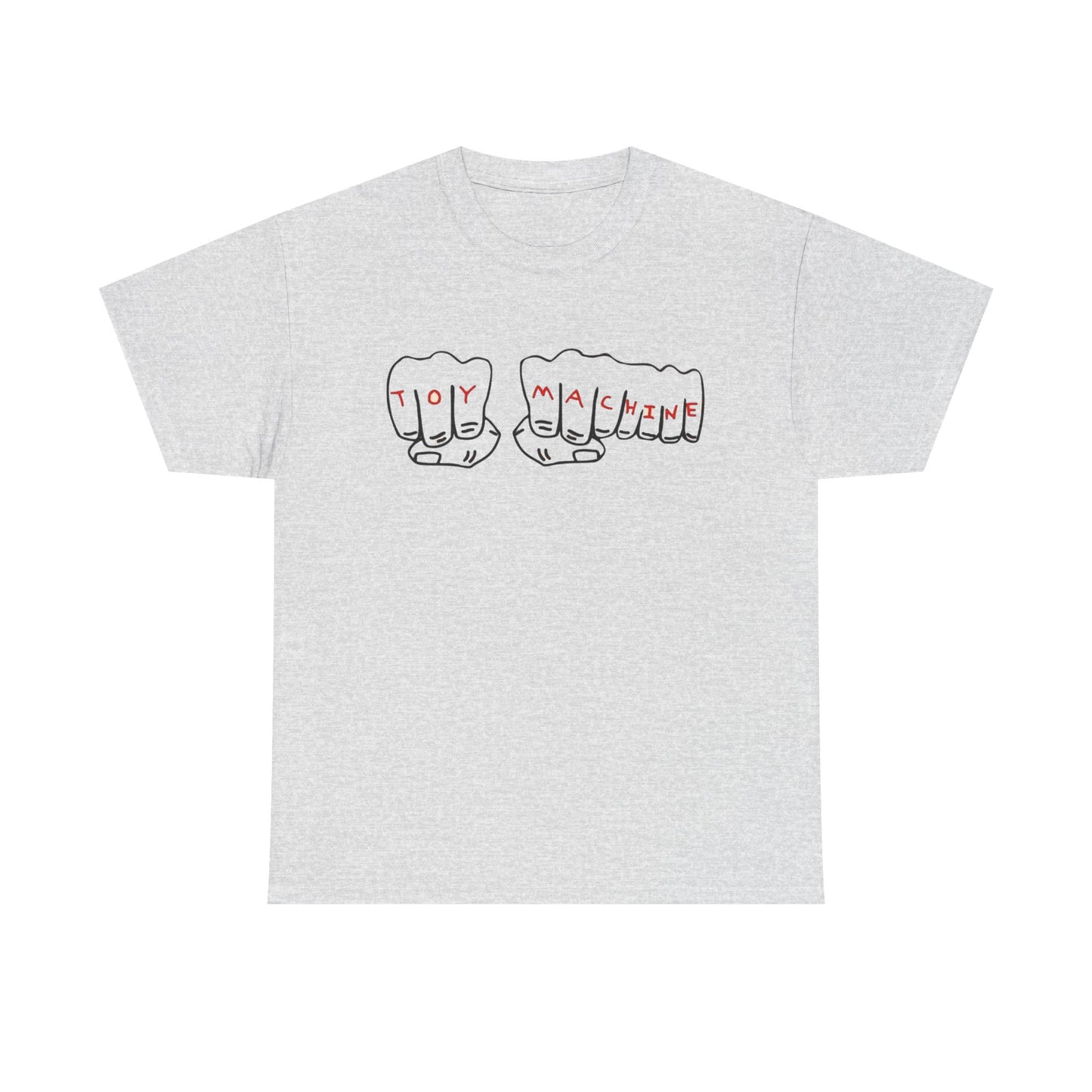 Toy Machine Skateboards Vintage Graphic T-Shirt Unisex Heavy Cotton Tee Gift NEW
