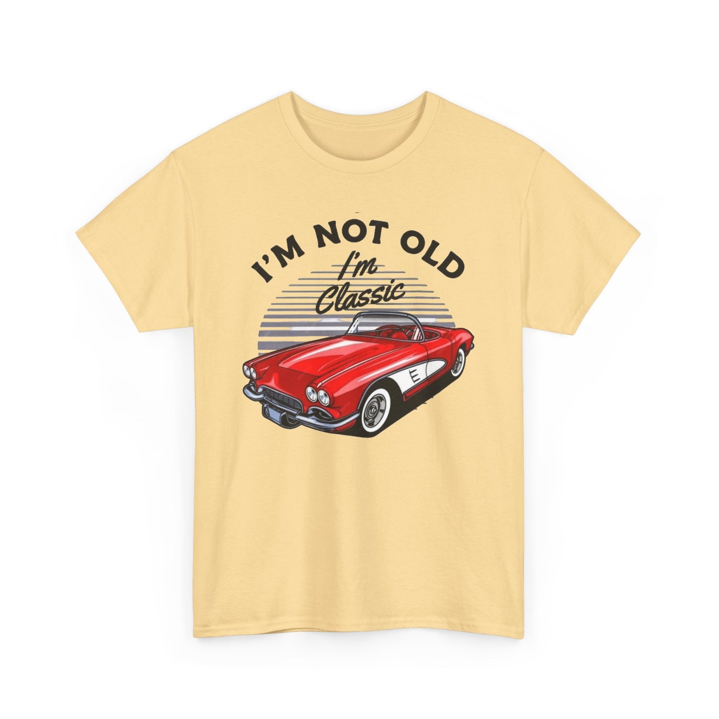 I'm Not Old I'm Classic Corvette Graphic T Shirt NEW ADULT