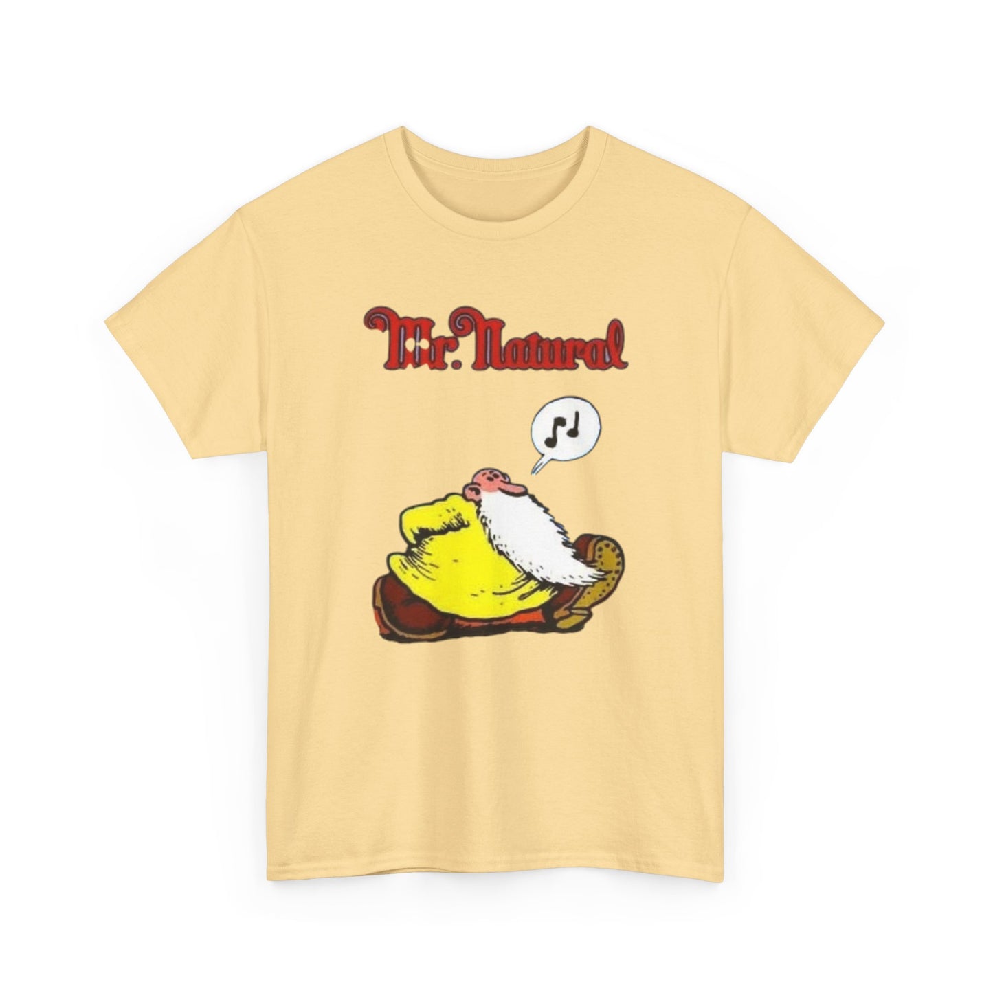 Mr Natural Vintage Graphic T-Shirt Unisex Heavy Cotton Tee