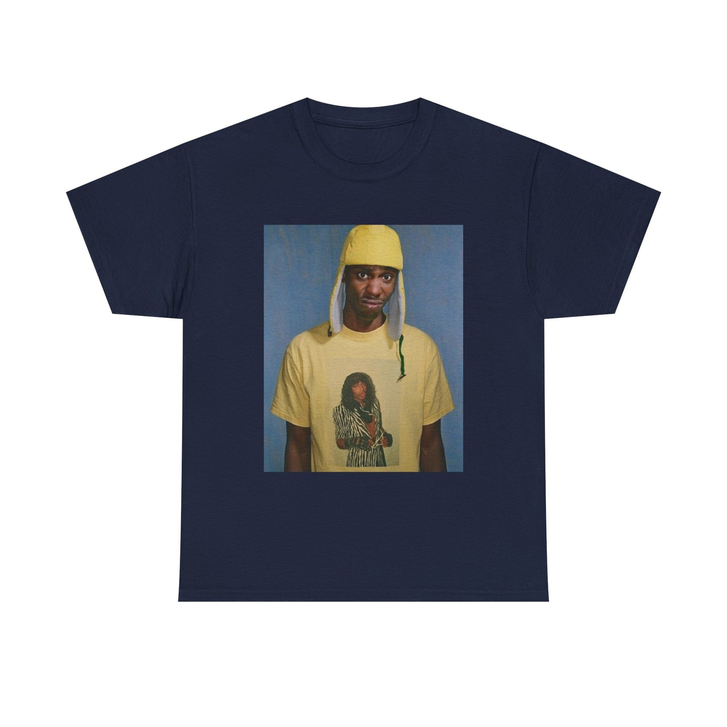 Dave Chappelle T-shirt vintage comedy retro Rick James Unisex Heavy Cotton Tee