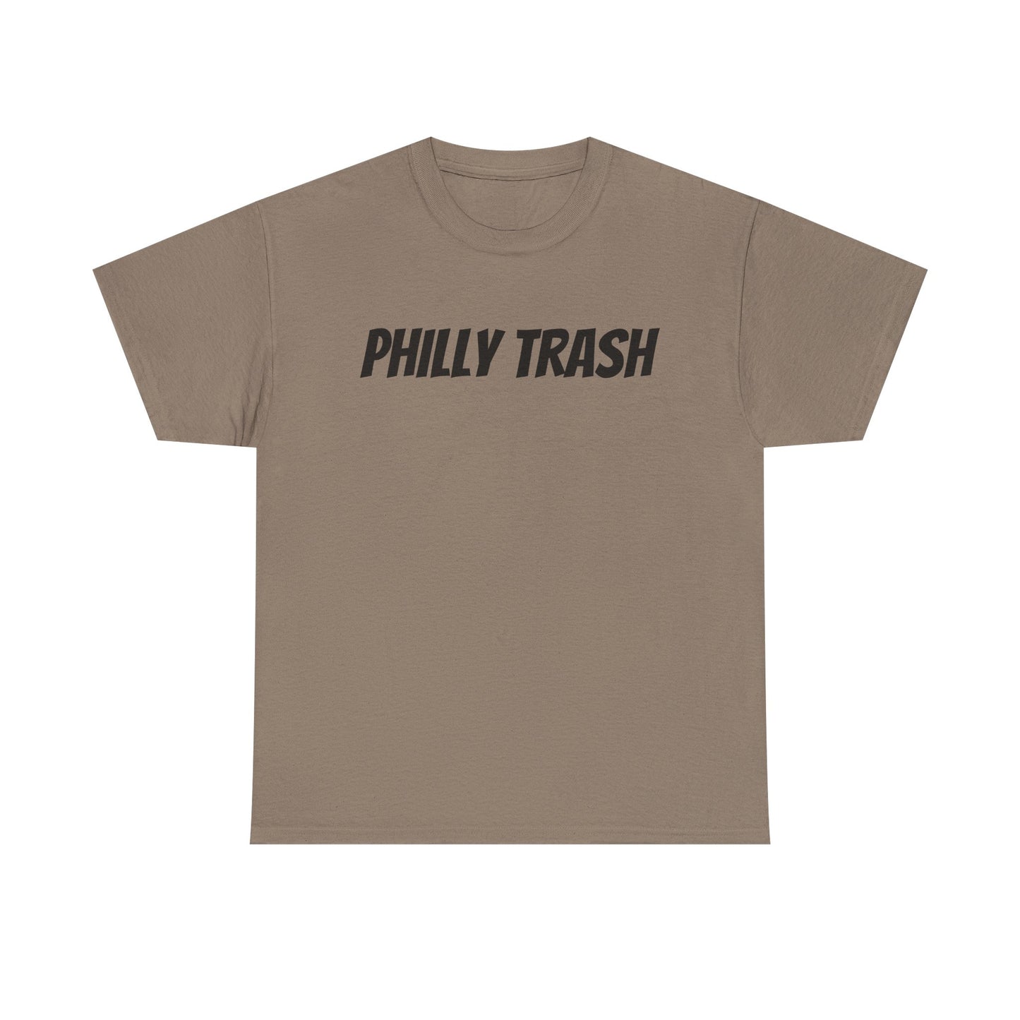 Philly Trash Philadelphia T Shirt Funny Eagles Gillis Unisex Heavy Cotton Tee