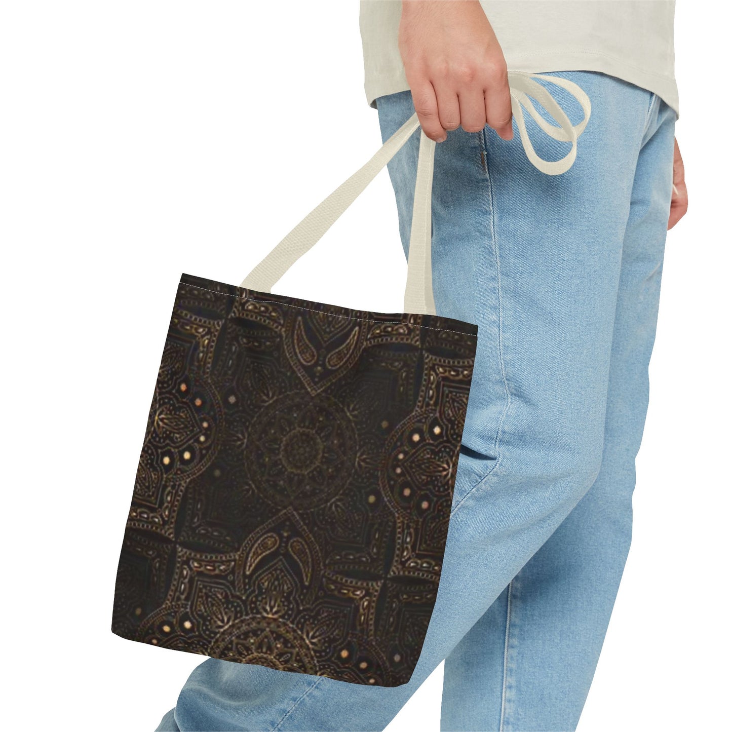 Black And Gold Multi Color BRAND NEW MODERN Tote Bag (AOP)