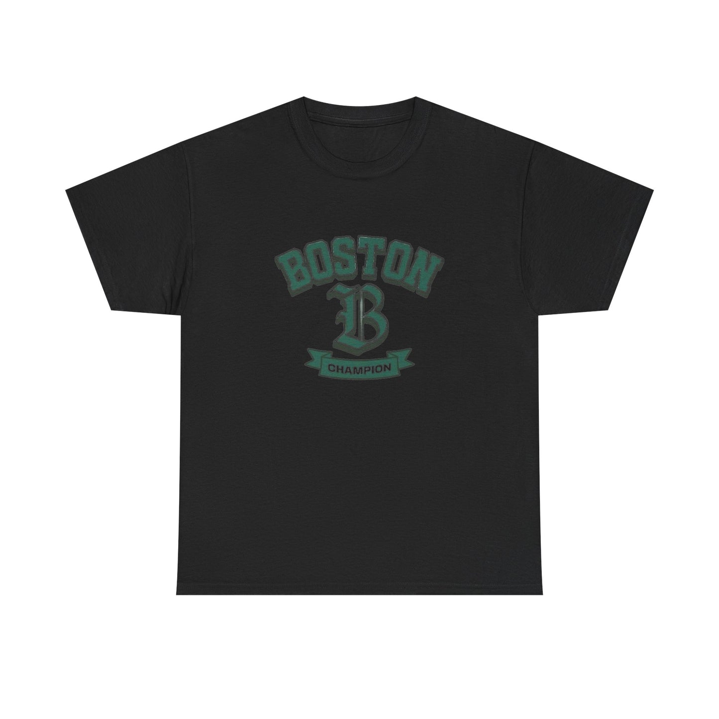 Boston Champions Sports Graphic T Shirt Unisex Heavy Cotton Tee