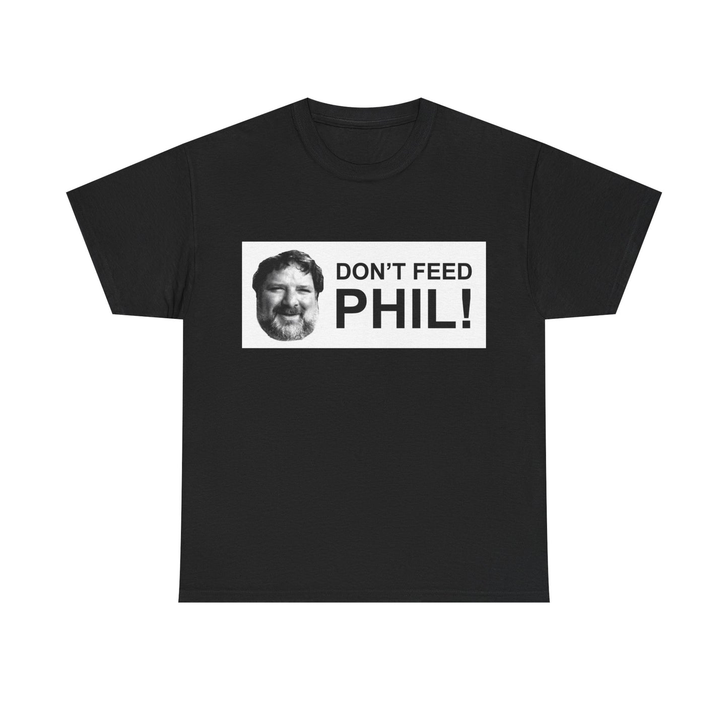 Viva La Bam 90s Don't Feed Phil Graphic T Shirt Unisex Adults NEW