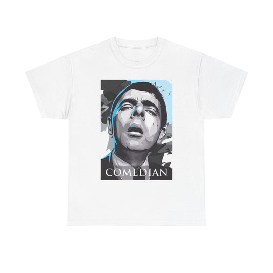 Mr Bean Graphic T Shirt Retro Comedian Vintage Unisex Heavy Cotton Tee