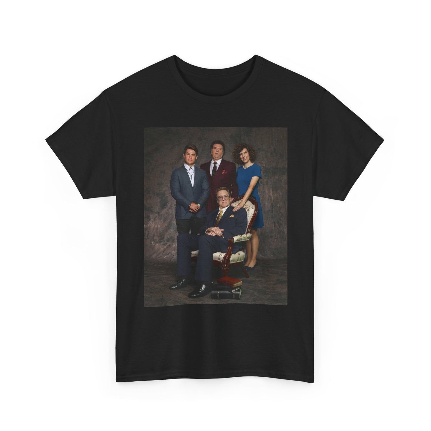 The Righteous Gemstones T Shirt Funny Graphic  Unisex Heavy Cotton Tee