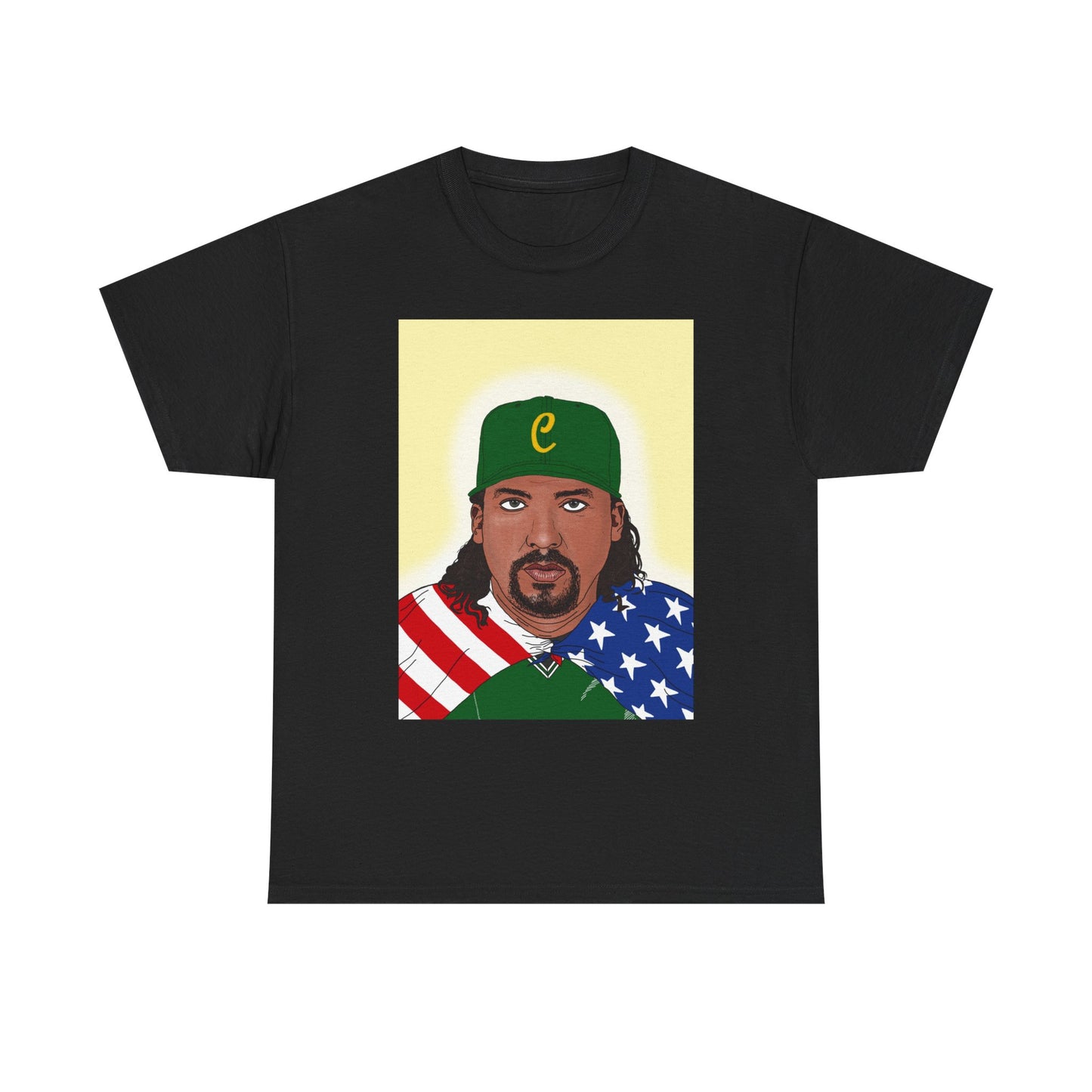 Kenny Powers Charros Graphic T Shirt Vintage Baseball Unisex Heavy Cotton Tee