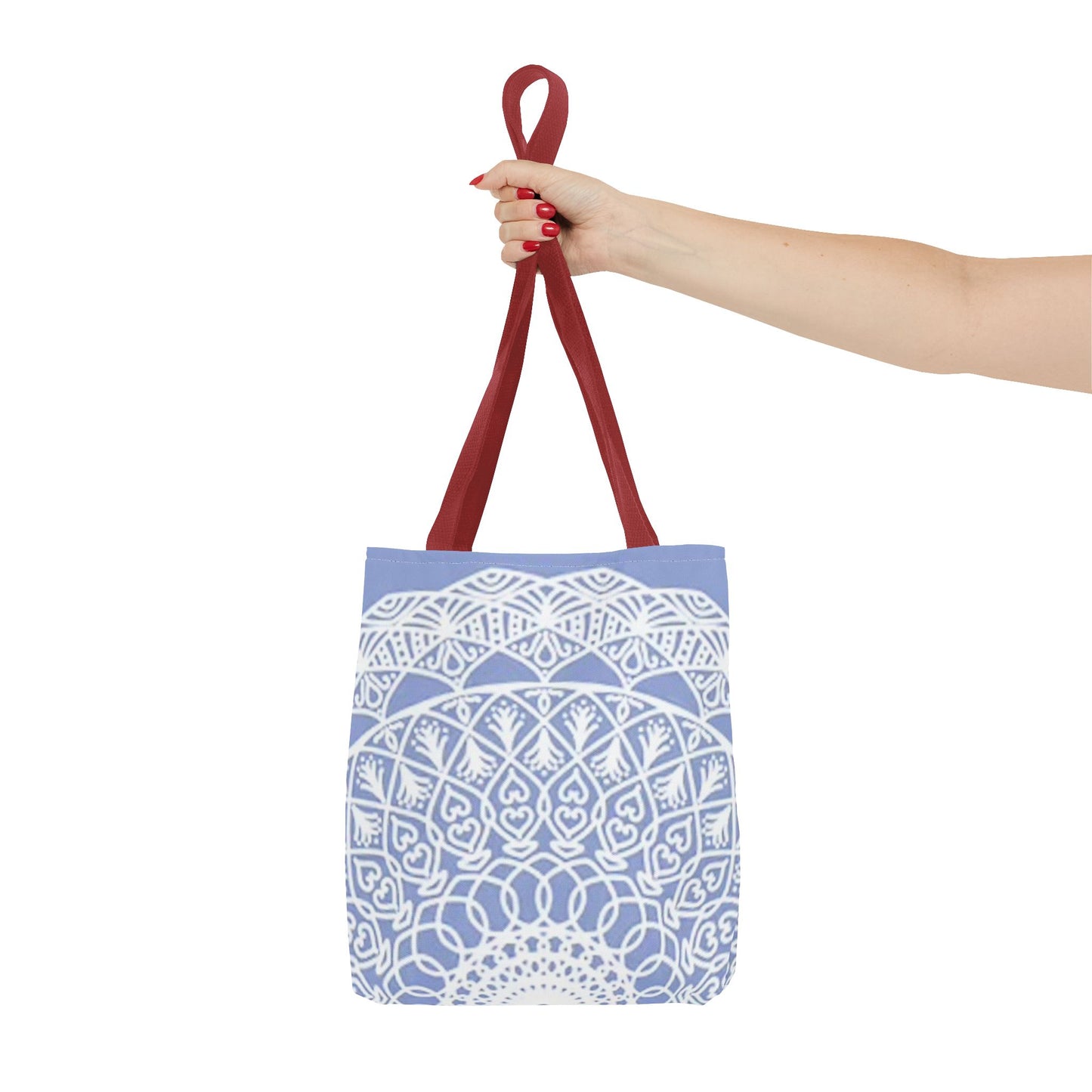 Light Blue And White Multi Color BRAND NEW MODERN Tote Bag (AOP)