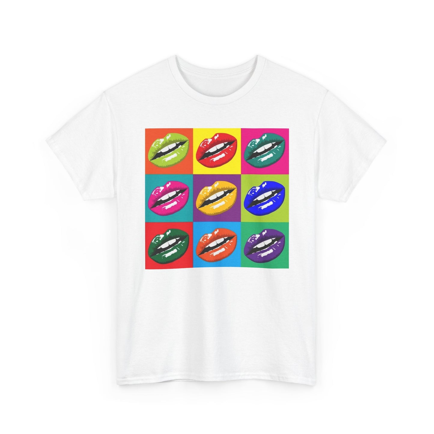 Andy Warhol T Shirt Vintage Art Poster Retro 80s Unisex Heavy Cotton Tee 1