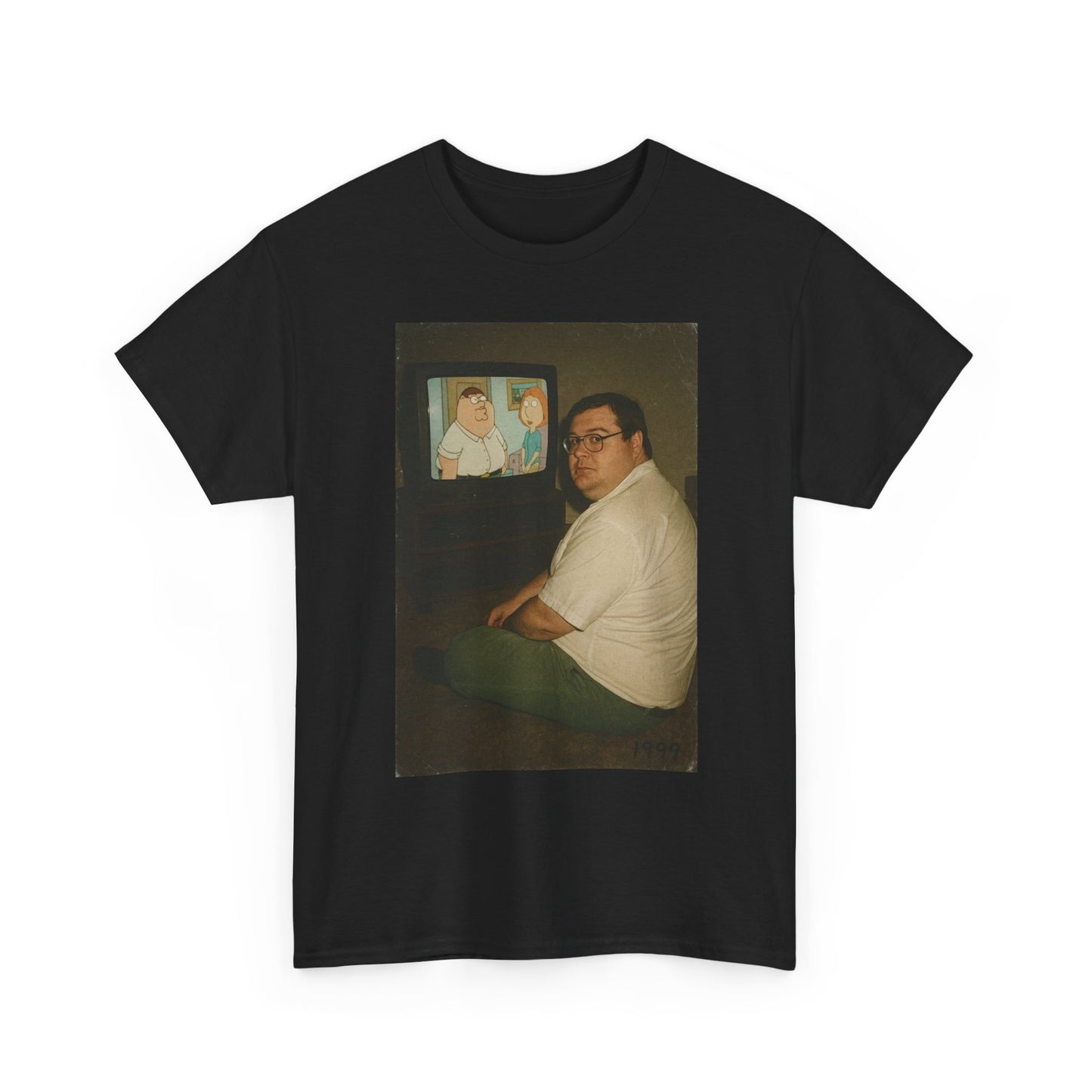 Family Guy Graphic T Shirt Funny Vintage Peter Unisex Heavy Cotton Tee