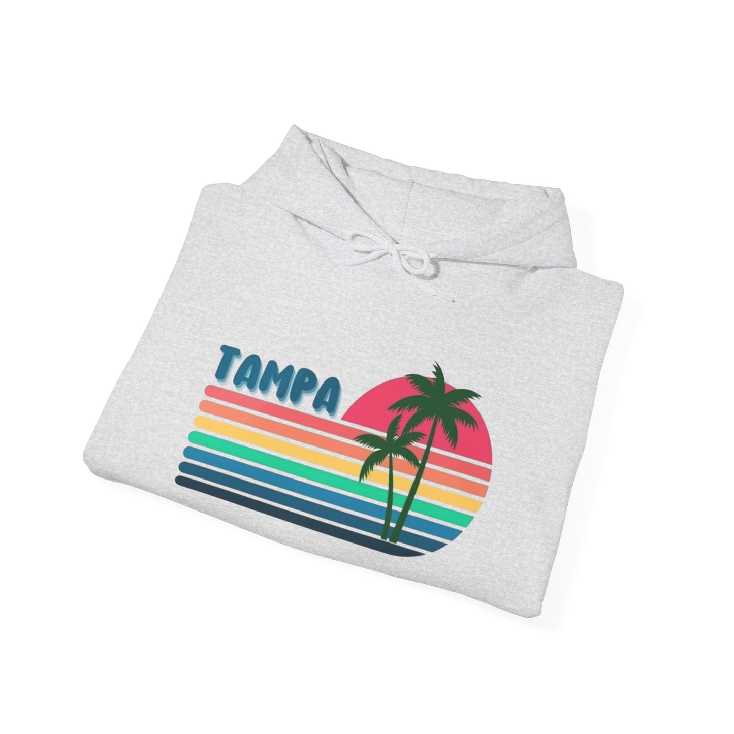 Tampa Bay Florida Graphic Hoodie Hooded Sweatshirt NEW ADULT