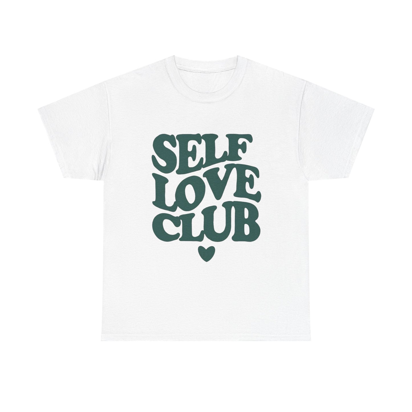 Self Love Club Retro Graphic T Shirt Unisex Cotton Tee - New Gift - Tee