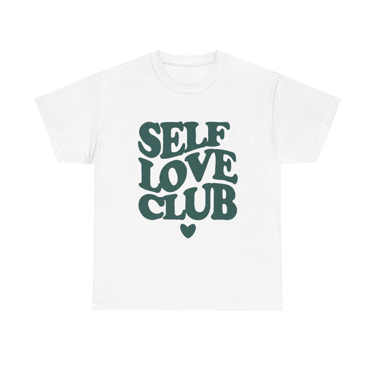 Self Love Club Retro Graphic T Shirt Unisex Cotton Tee - New Gift - Tee