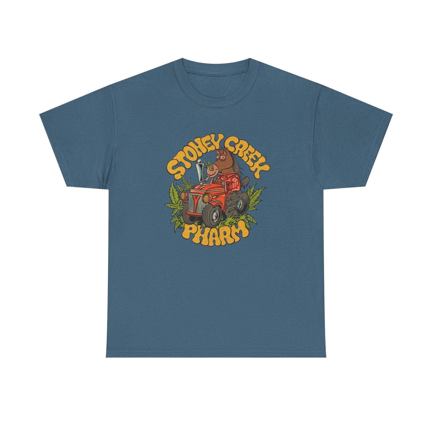 Stony Creek Pot Farm T-Shirt NEW Gift Unisex Heavy Cotton Tee