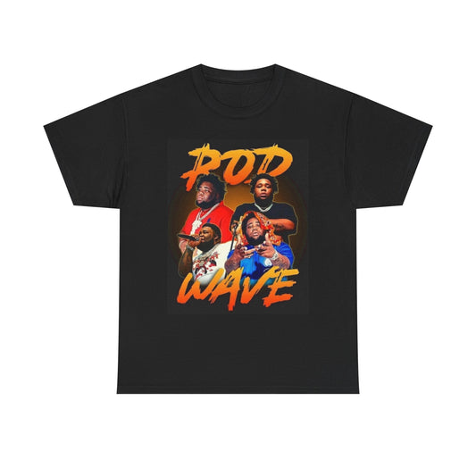 Rod Wave Graphic T Shirt Vintage Florida Unisex Heavy Cotton Tee