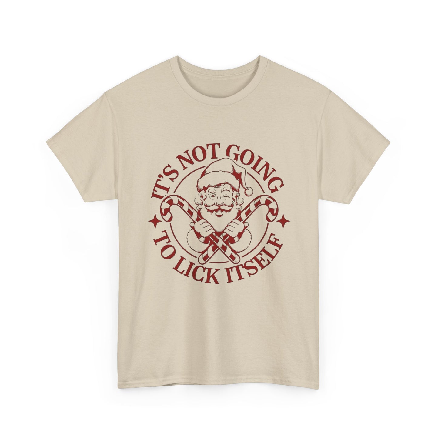 Dirty Bad Santa Funny Humor Graphic T Shirt Unisex NEW Heavy Cotton Tee