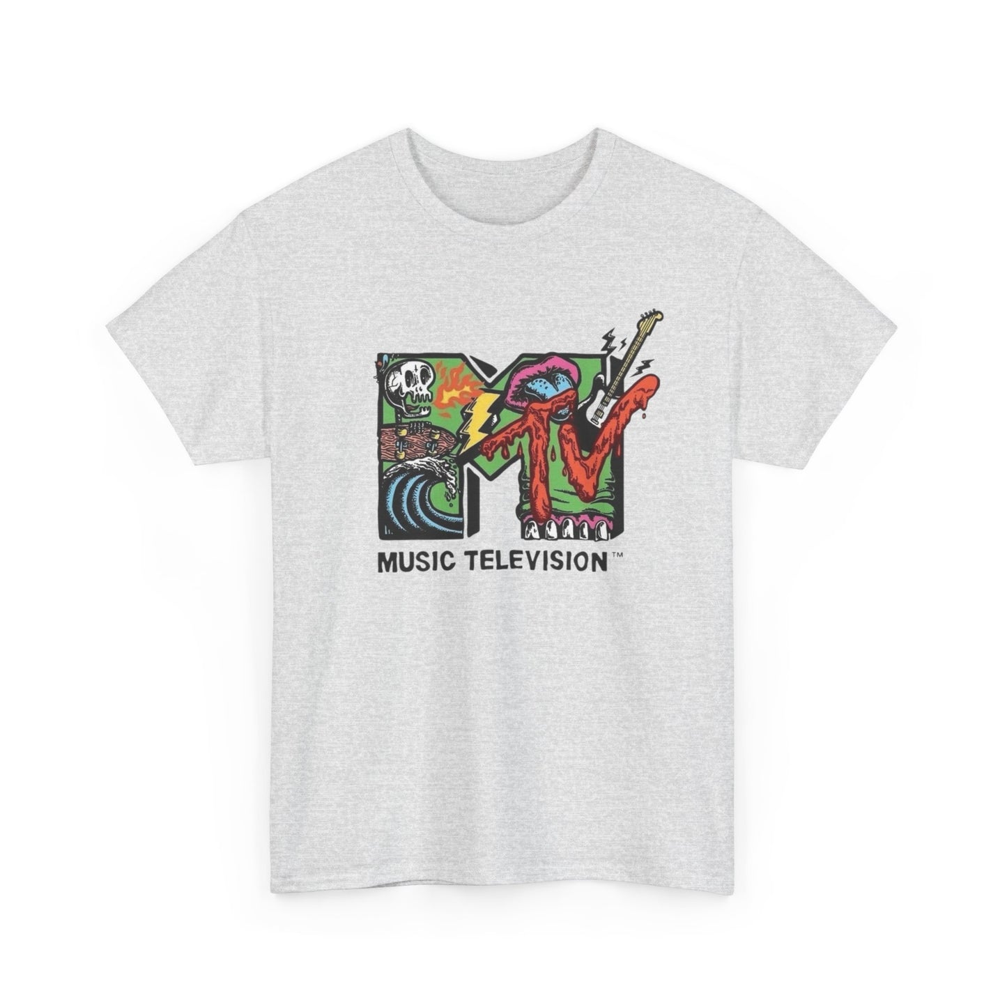 MTV Vintage Logo Graphic T Shirt NEW ADULT Tee