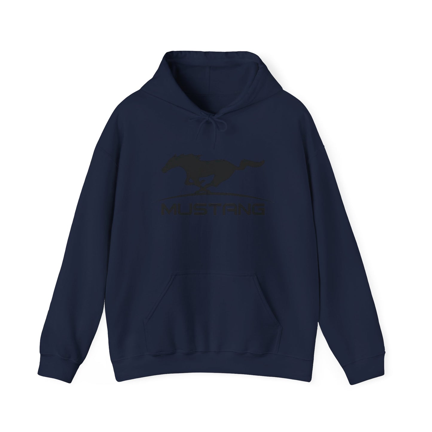 Mustang Muscle Car Hoodie Retro Unisex Heavy Blend™ Hooded Sweatshirt