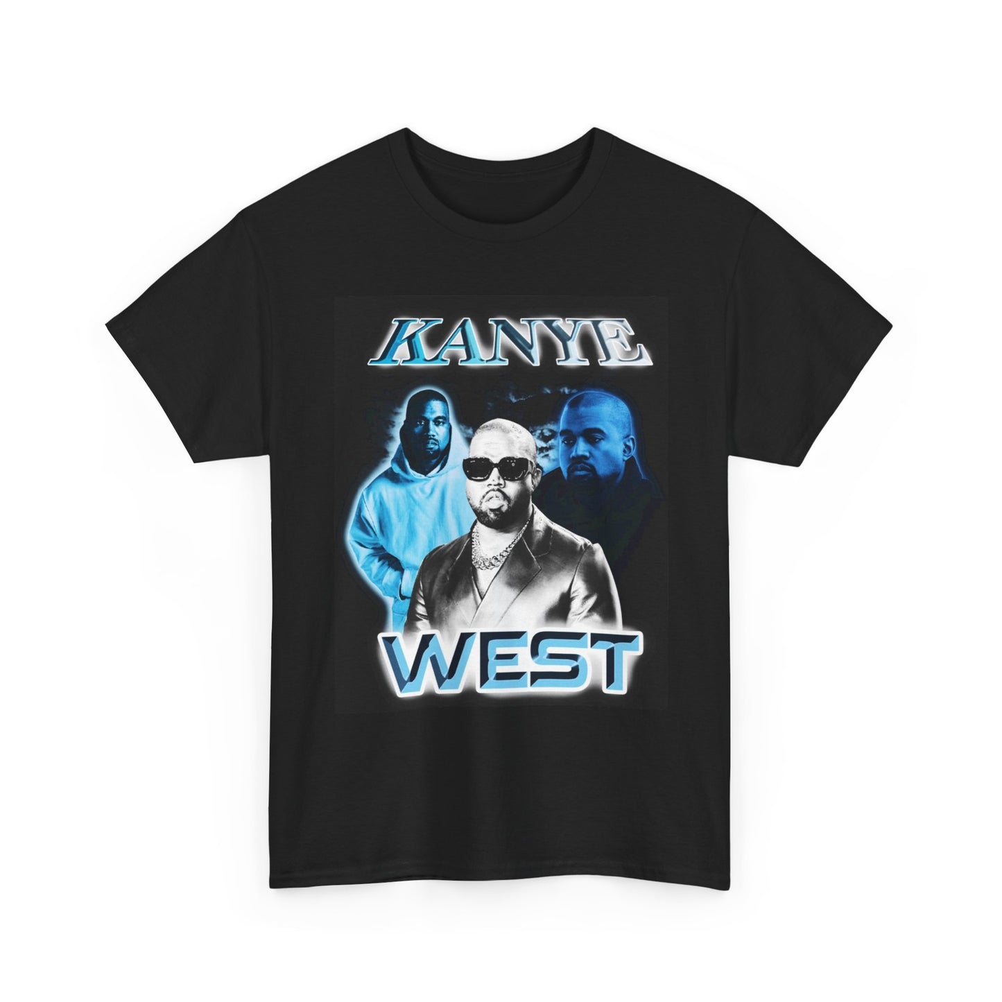 Kanye Graphic T Shirt Vintage YE Unisex Heavy Cotton Tee