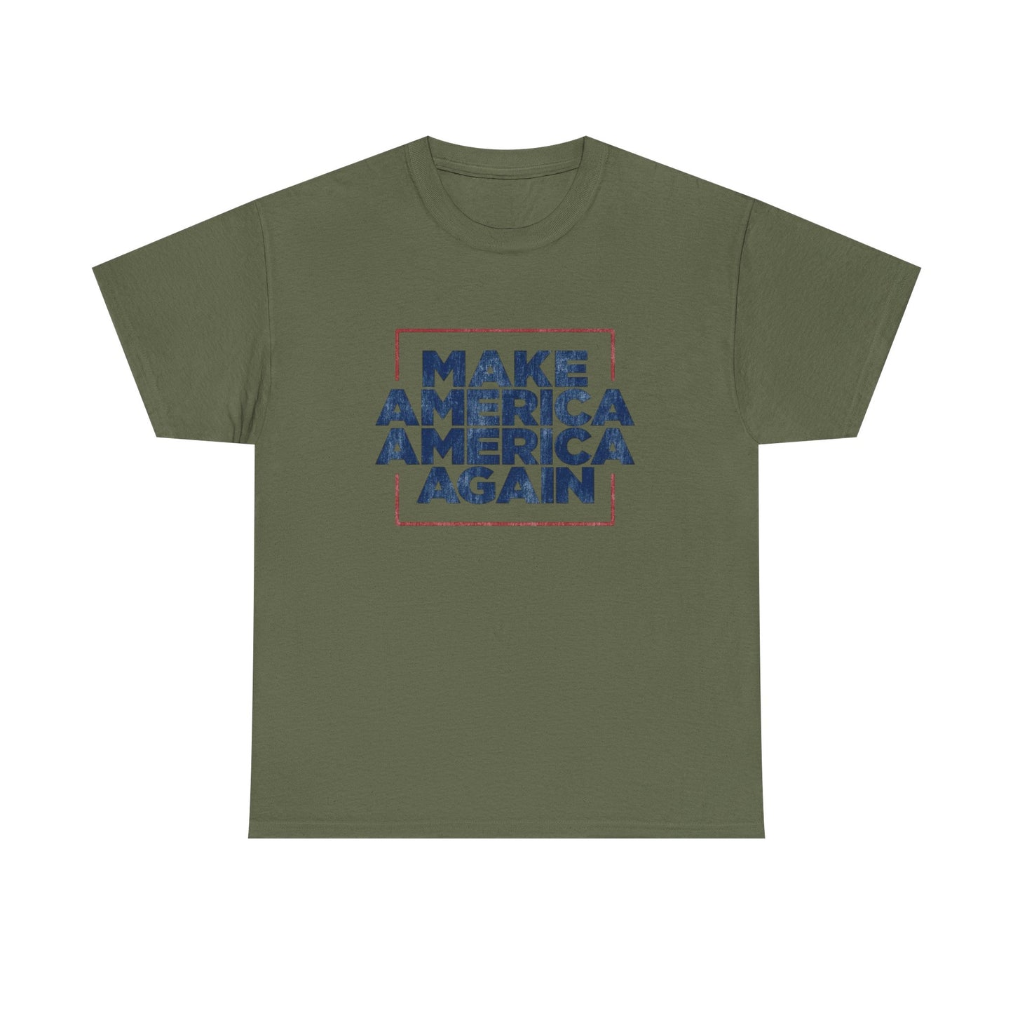 Make America America Again Graphic T Shirt Adult New Tee