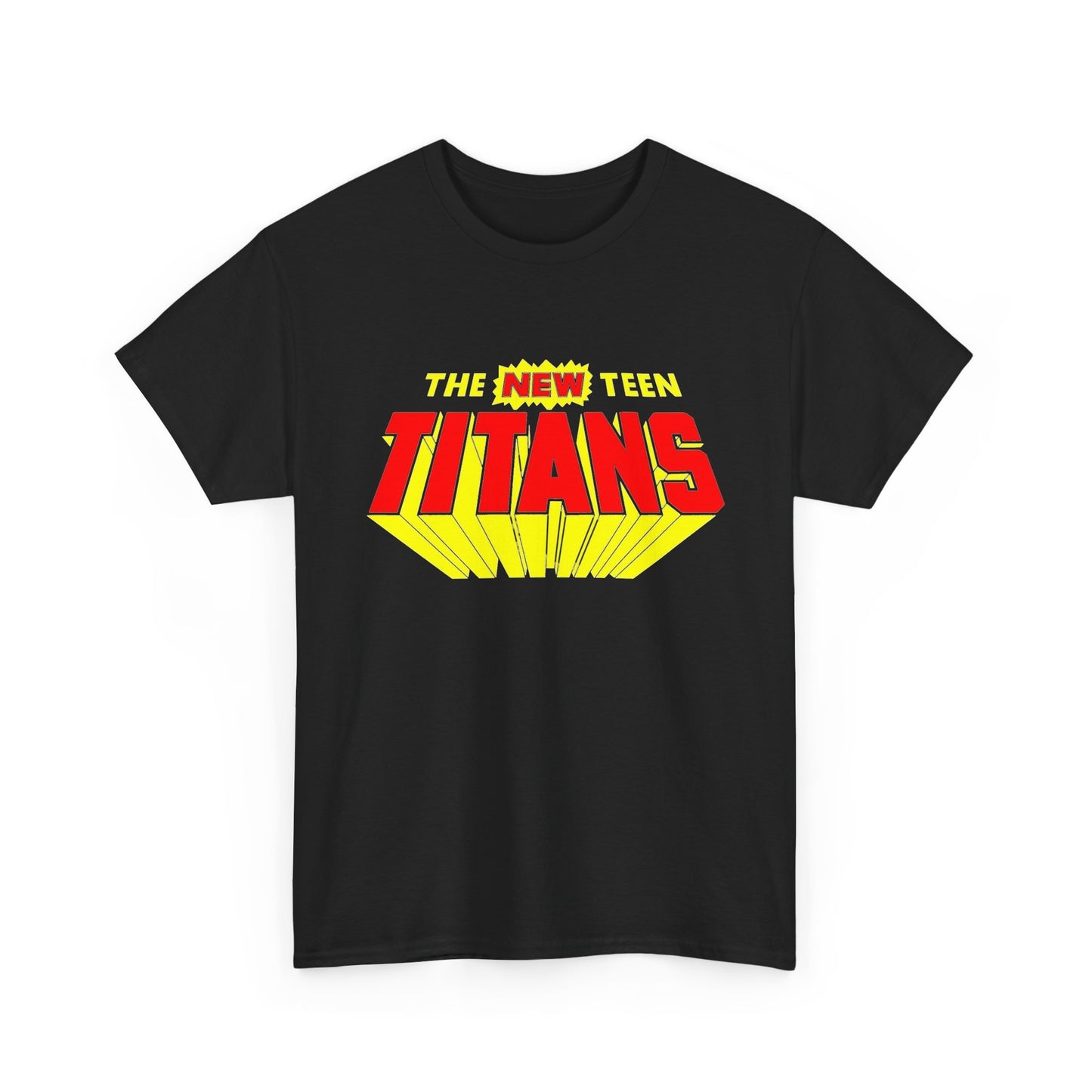 The New Teen Titans Graphic T Shirt NEW Unisex Heavy Cotton Tee