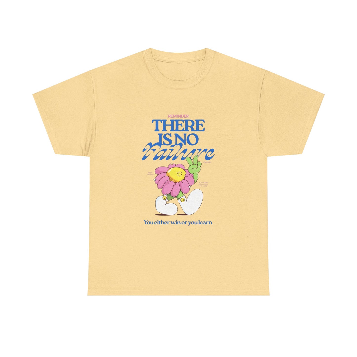 There Is No Kindness Sunflower Graphic T Shirt Unisex Heavy Cotton Tee