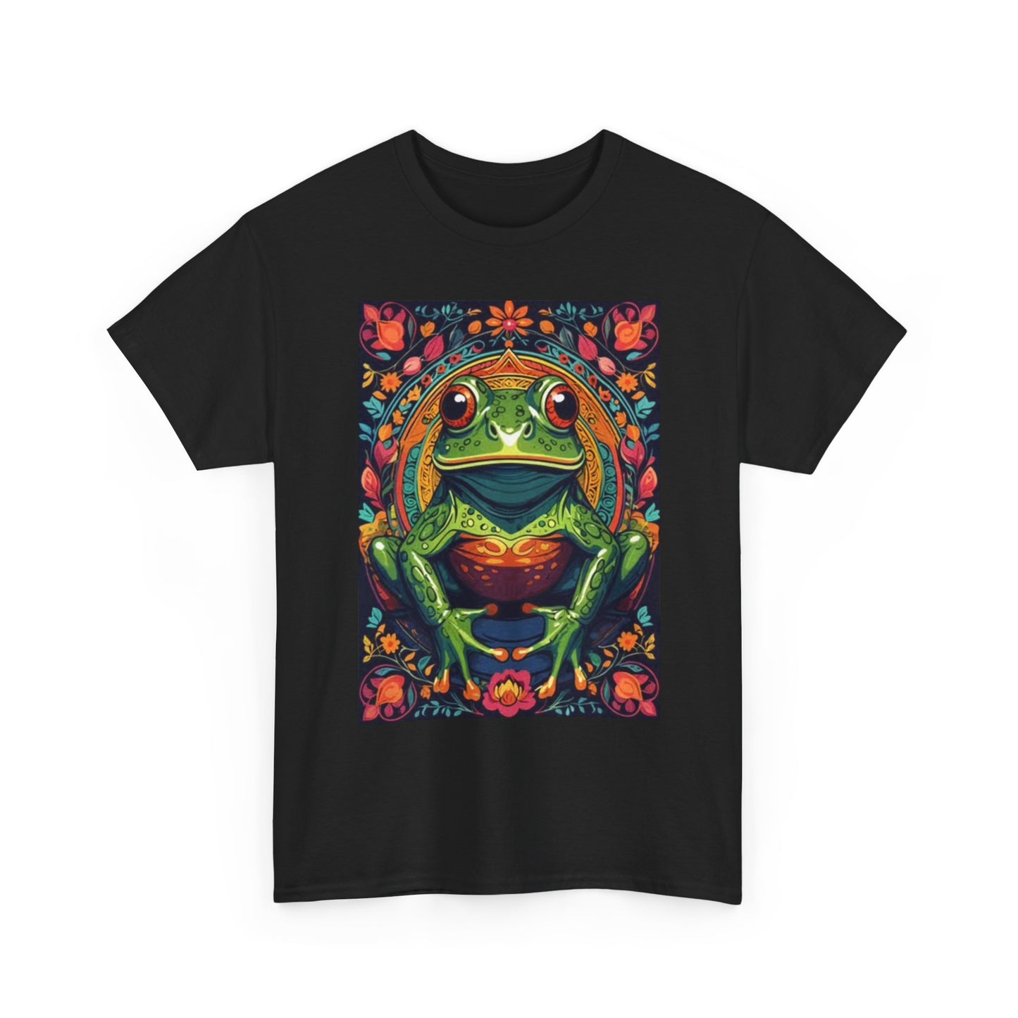 Day Of The Dead Graphic T Shirt Retro Art Mexico Vintage Unisex The Toad