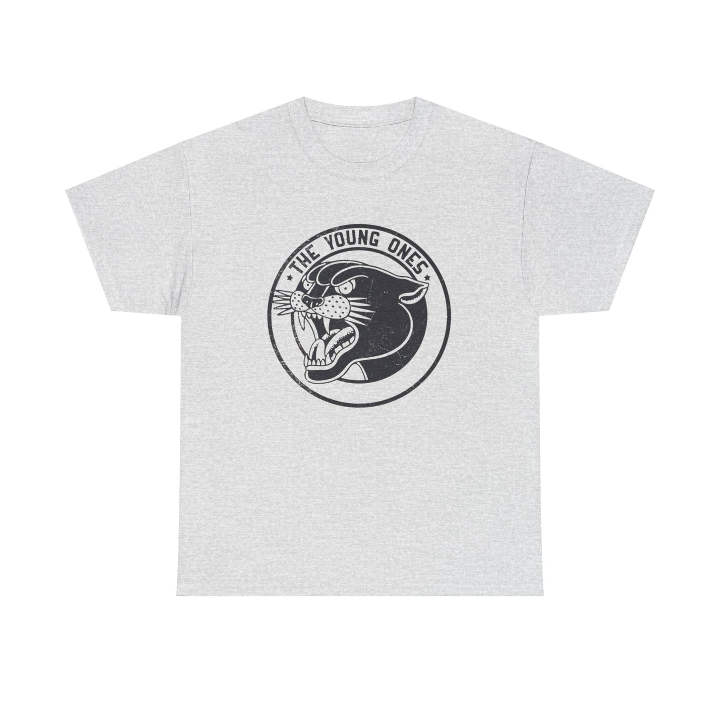 The Young Ones Panther T Shirt Unisex Heavy Cotton Tee