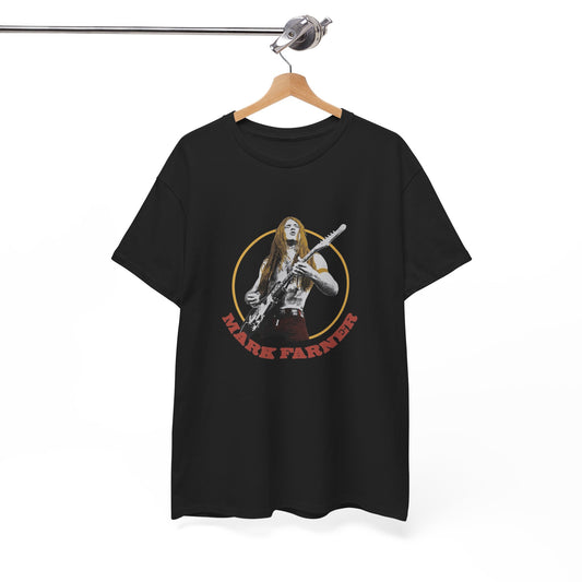 Mark Farner Vintage Graphic T Shirt NEW ADULT Unisex Heavy Cotton Tee