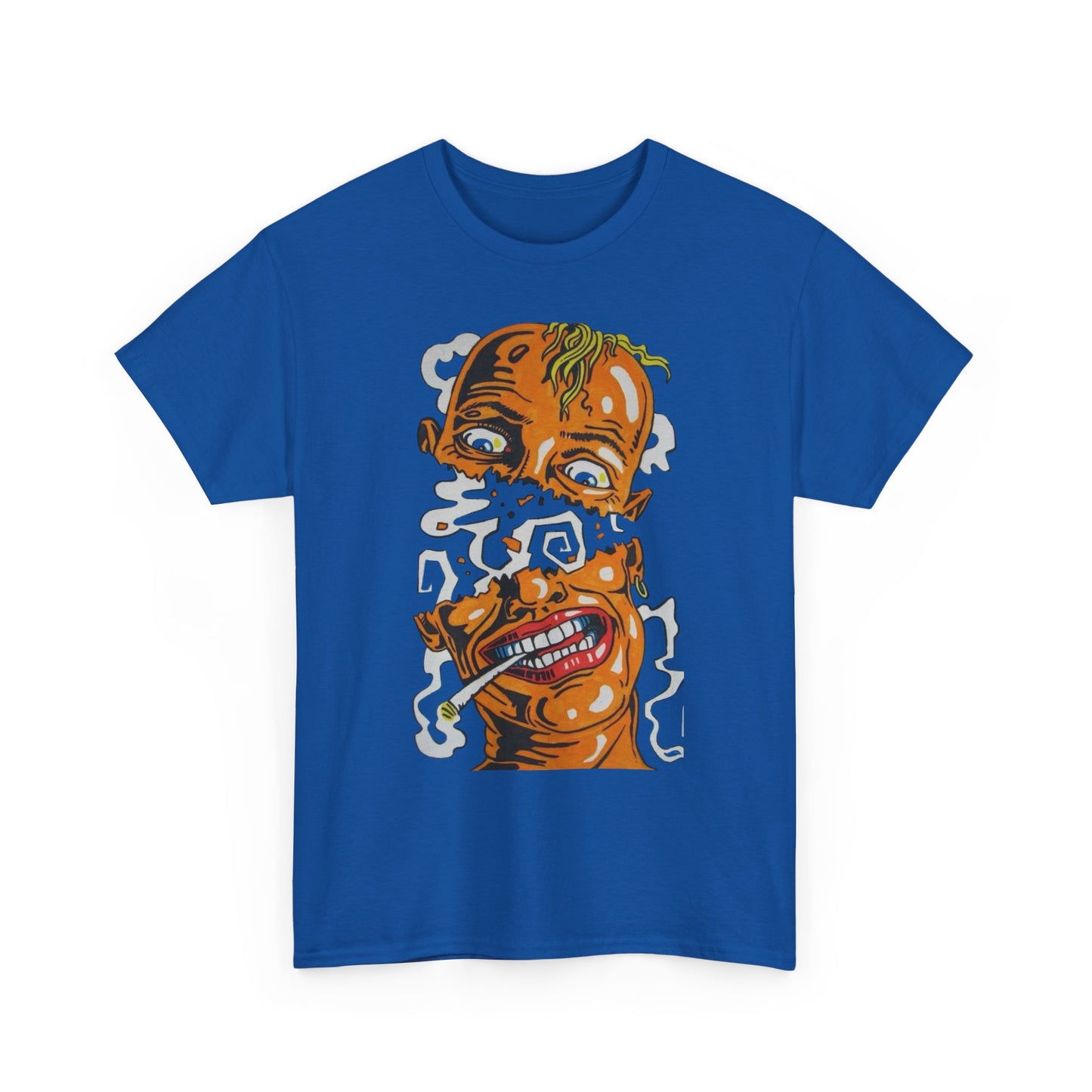 Weed High Art Photo Graphic T-Shirt Comfy Cotton Tee Brand NEW