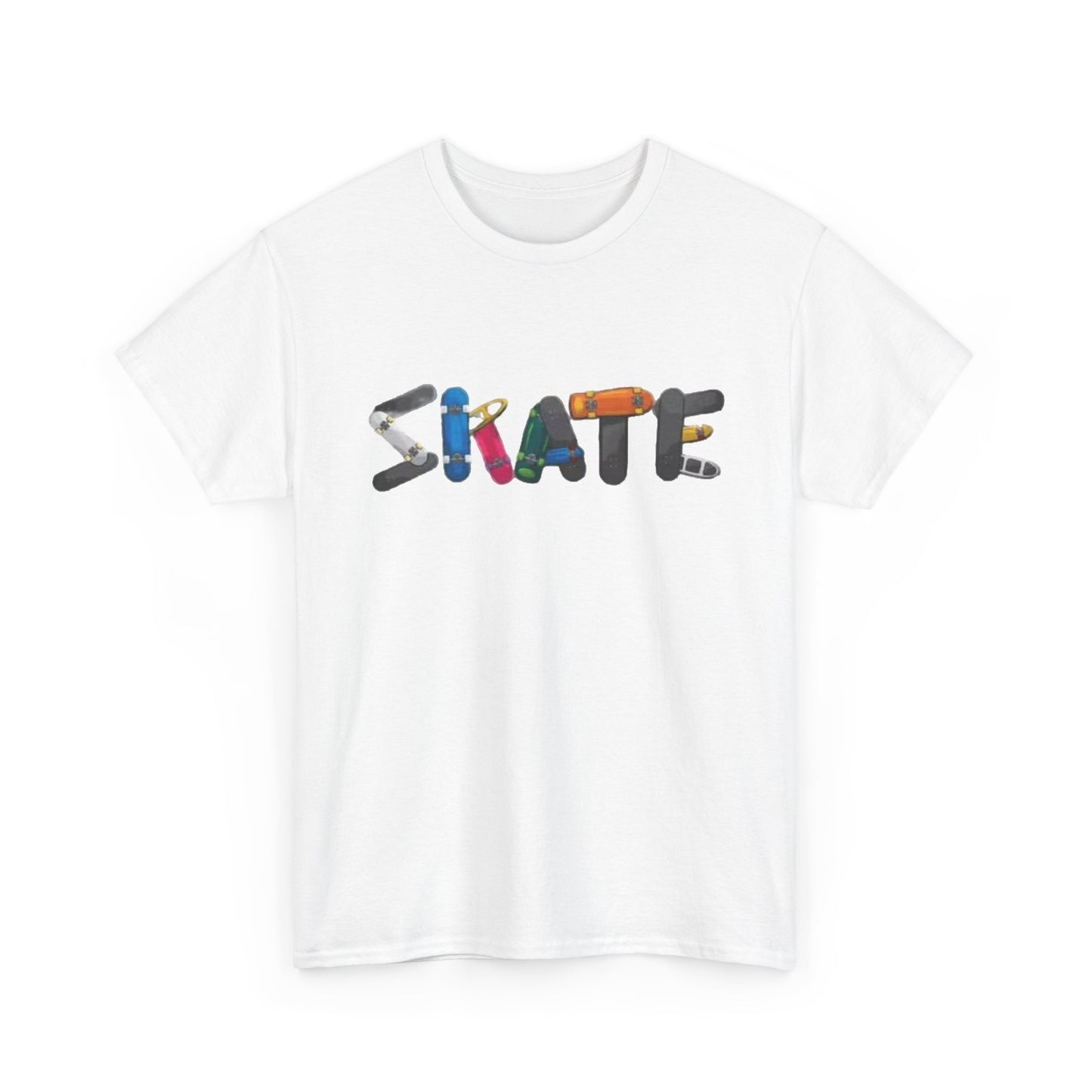 SkateBoarding Tshirt Skate Board SkatePark SB Unisex Heavy Cotton Tee