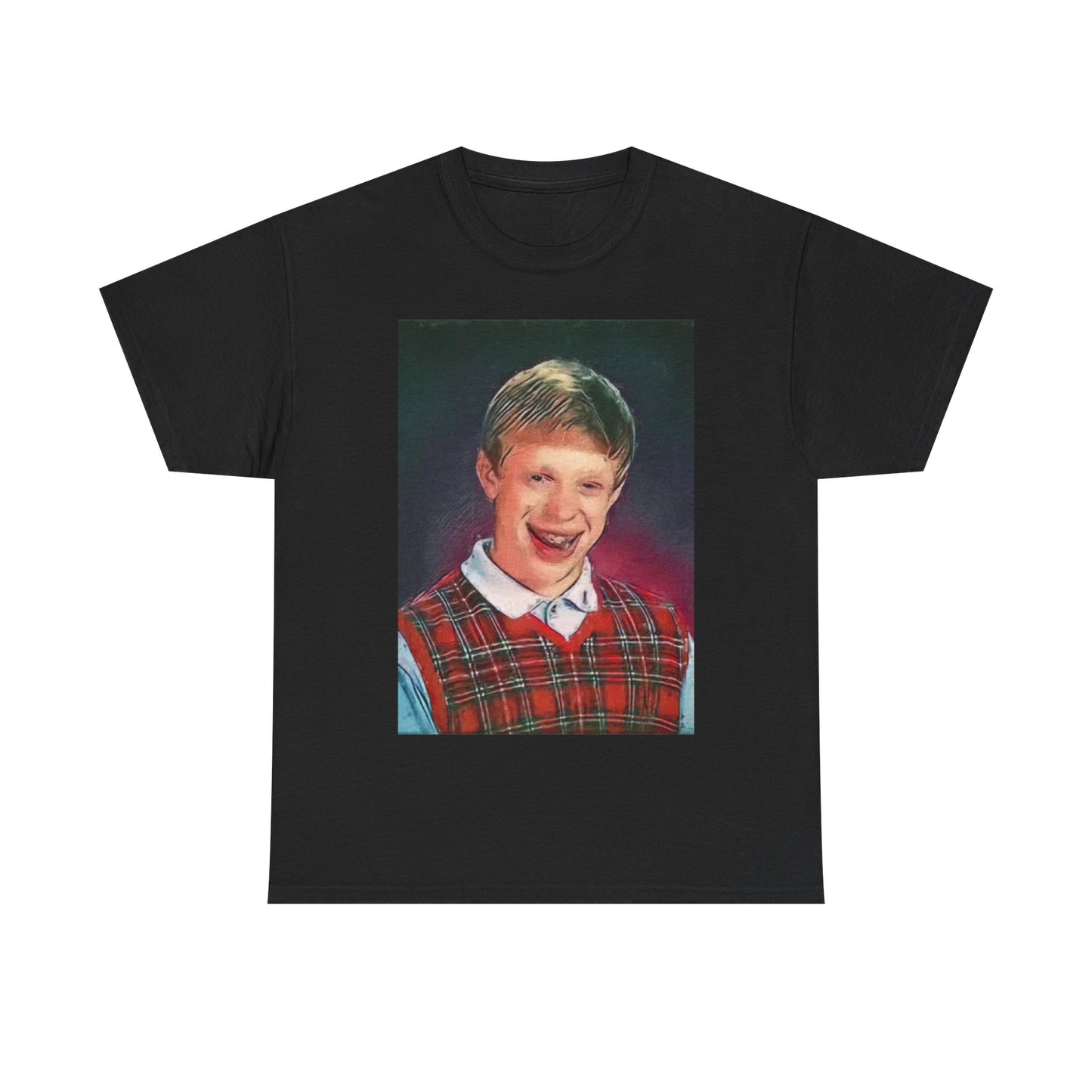 Funny Meme Graphic Shirt Jokes Myspace Facebook Unisex Heavy Cotton Tee