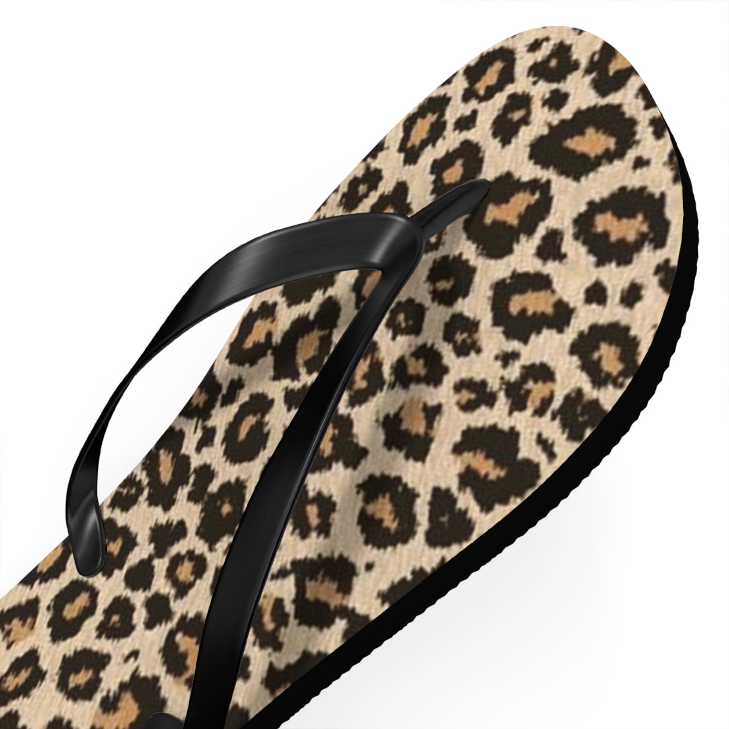 Cheetah Beach Sandals, Slides for Summer, Flip Flops, Water Resistant 1