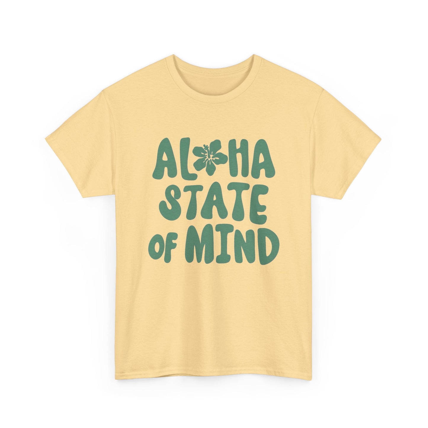 Aloha State Of Mind Hawaii Graphic T Shirt NEW ADULT