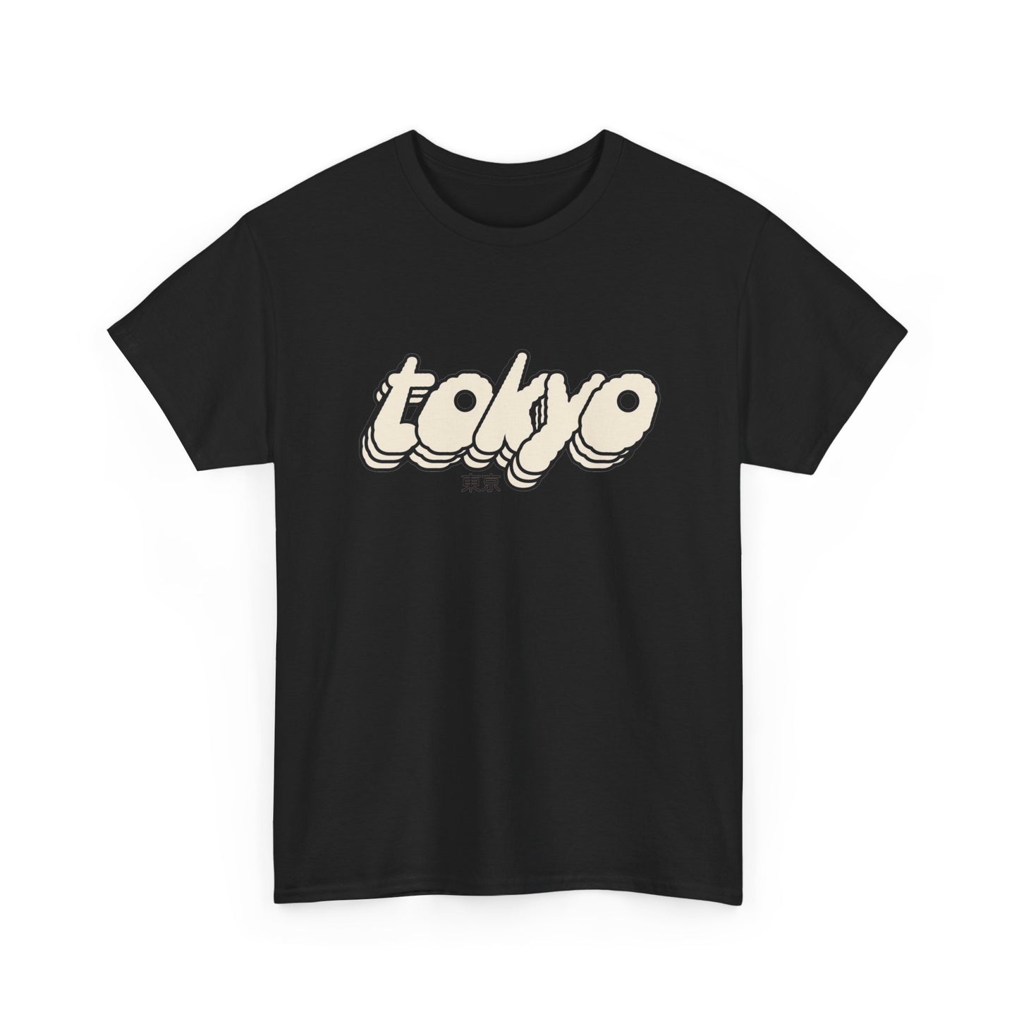 Tokyo Retro Graphic T Shirt NEW ADULT Tee Cotton