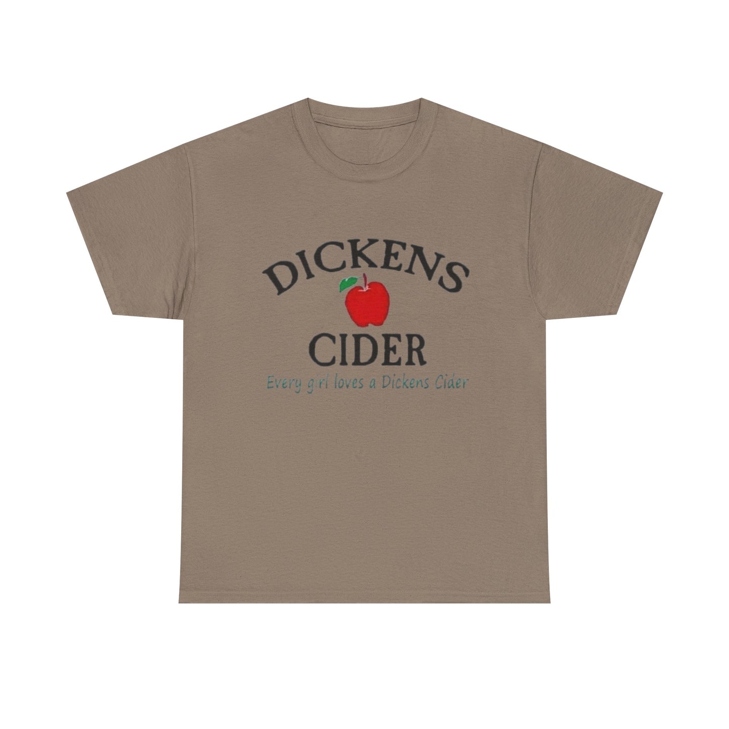 Dickens Cider Funny Sex Jokes Graphic T Shirt NEW ADULT
