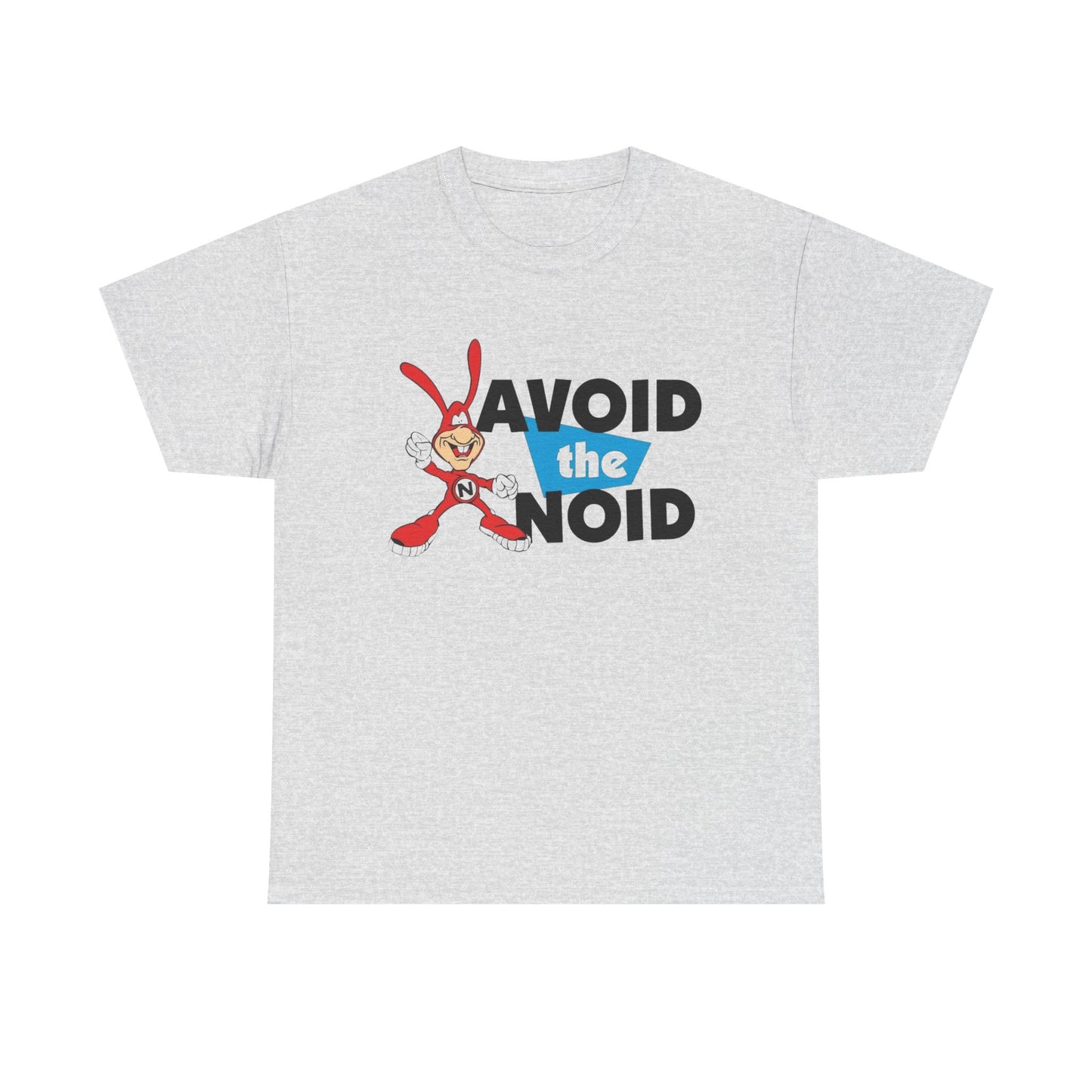 Avoid The Noid Graphic T Shirt Unisex Heavy Cotton Tee Gift