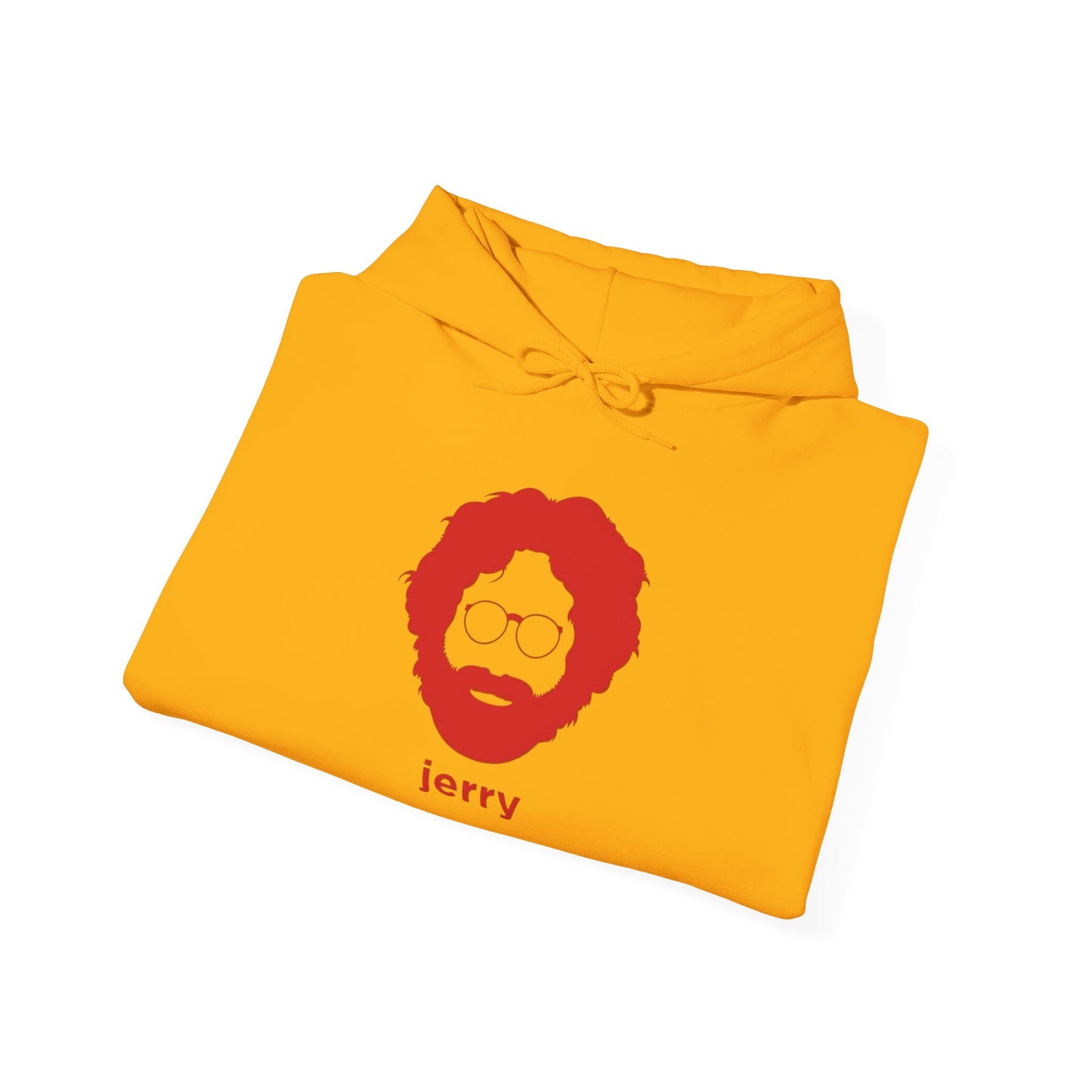 Jerry Garcia Vintage Hoodie Unisex Heavy Blend™ Hooded Sweatshirt