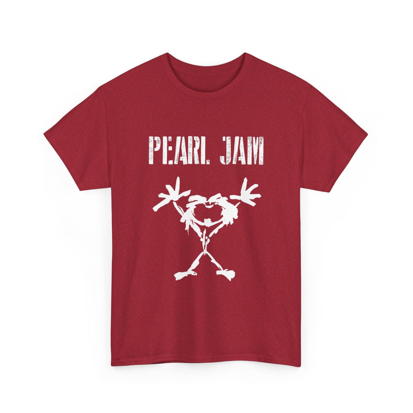 Pearl Jam Vintage Graphic T Shirt S-5XL Unisex Cotton