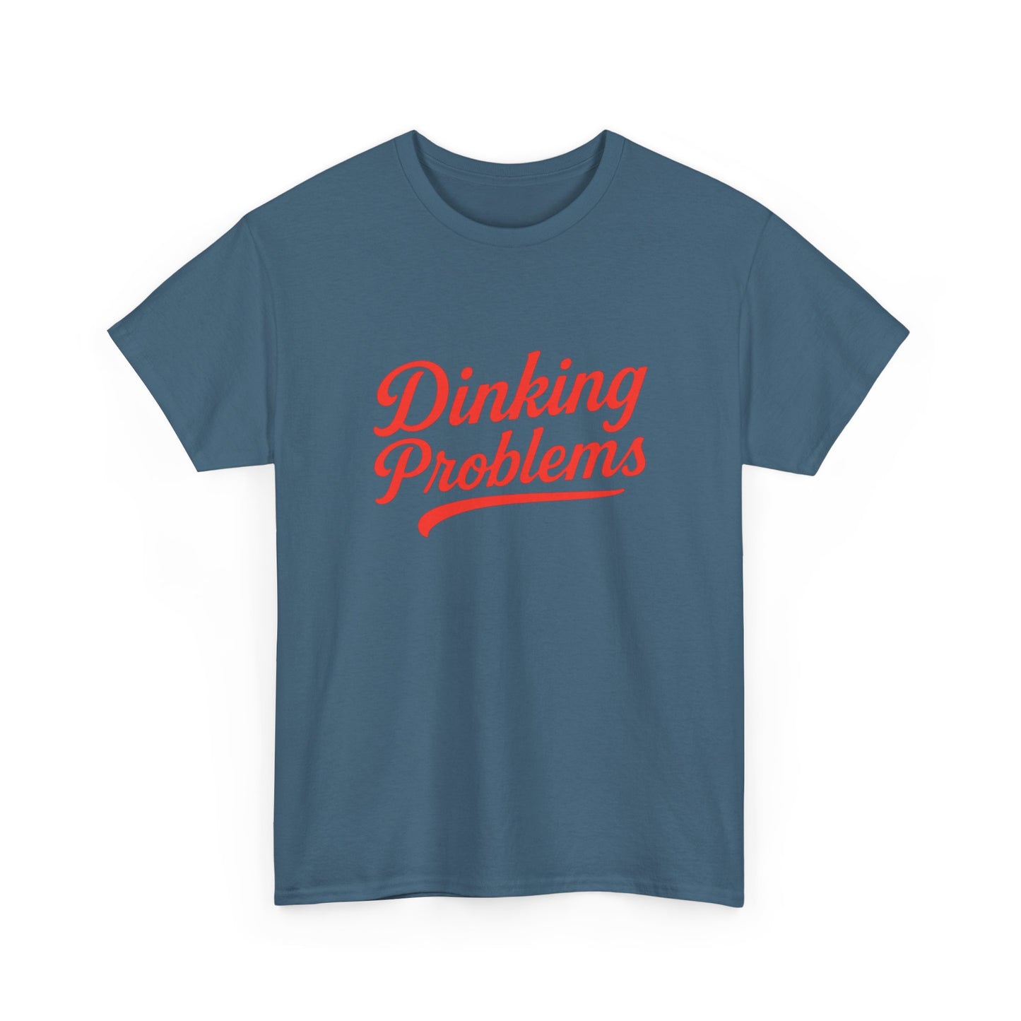 Pickle Ball Dinkin Problems Graphic T Shirt Heavy Cotton Tee NEW ADULT UNISEX