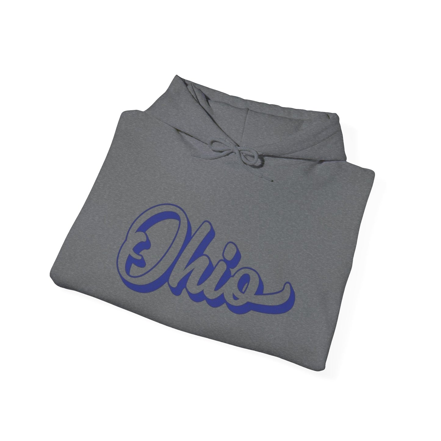 Ohio Graphic Hoodie Unisex Heavy Blend™ Hooded Sweatshirt