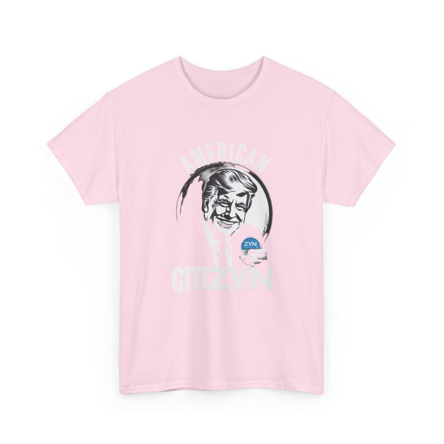 ZYN T-shirt funny Trump Shane Gillis Tucker Newport graphic Heavy Cotton Tee