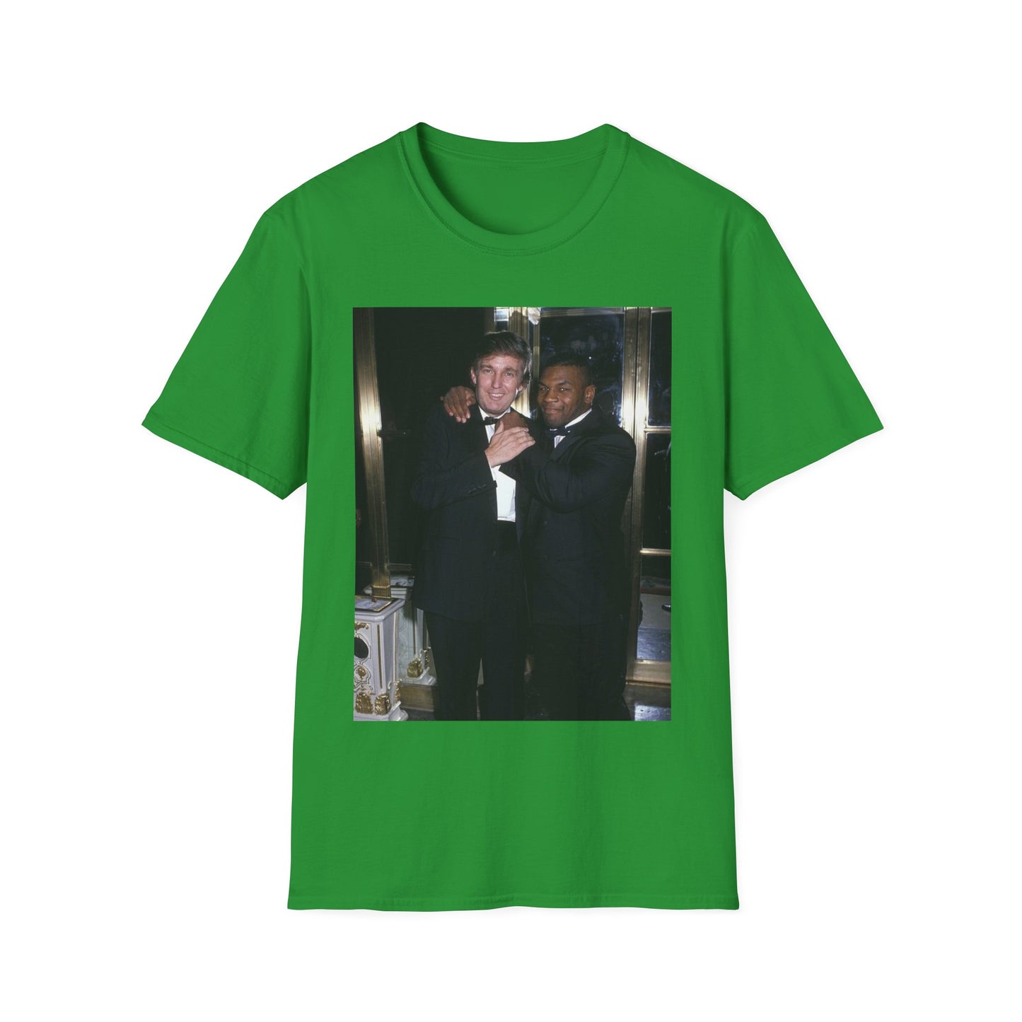 Mike Tyson trump tshirt 90s vintage party graphic gift style T-Shirt florida