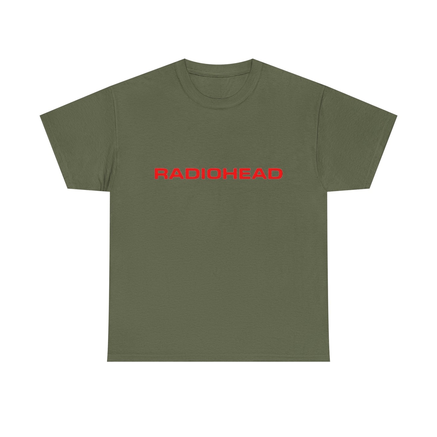 Radiohead Retro Graphic T Shirt NEW Unisex Heavy Cotton Tee