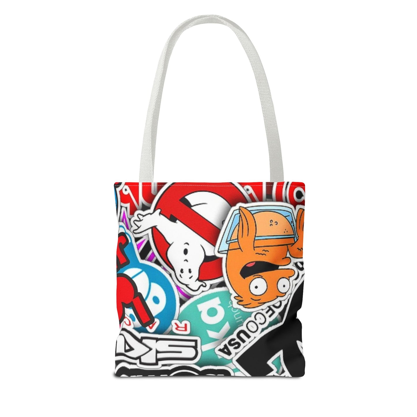 Sticker Print All Over Print BRAND NEW Purse, Pocketbook,Travel Tote Bag