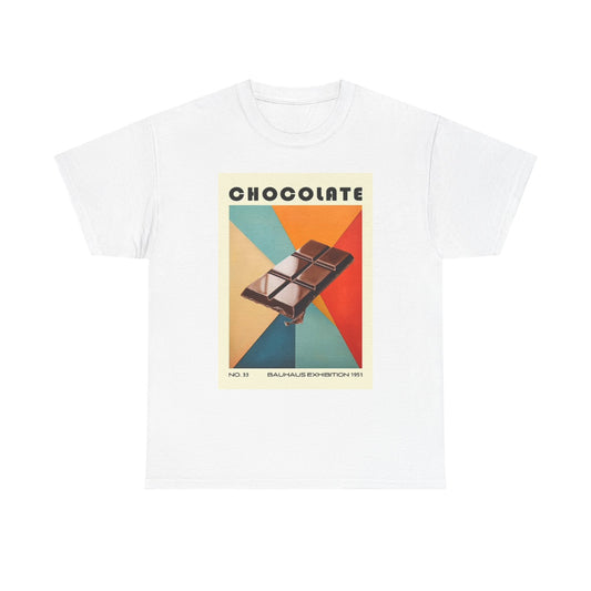 Chocolate Bar Graphic T Shirt Vintage Retro Poster Unisex Heavy Cotton Tee