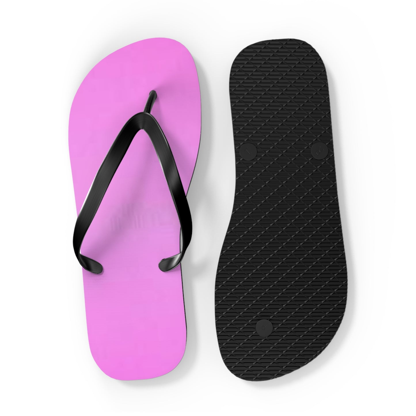 Neon Pink Flip Flops, Sandals Slides, Summer Footwear, Brand New